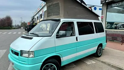 Usado VW Transporter 78 CV (57 kW) 1993 Azul Van