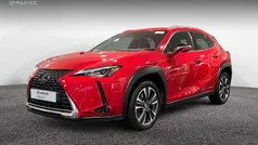 Rojo Usado 2021 Lexus UX SUV | 30.990 € (Precio justo)