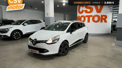 Usado Renault Clio IV Dynamique 90 CV (66 kW) 2016 Blanco Familiar