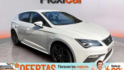 Usado Seat Leon FR 150 HP (110 kW) 2020 Branco Citadino