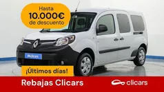Blanco Usado 2021 Renault Kangoo Monovolumen | 12.890 € (Precio justo)