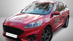 Rojo Usado 2020 Ford Kuga ST-Line X SUV | 24.900 € (Precio justo)