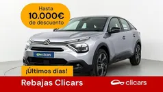 Gris Usado 2024 Citroën C4 PureTech Berlina | 17.490 € (Precio justo)