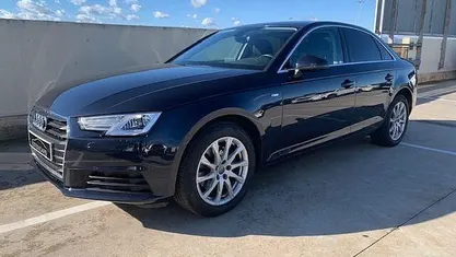 Azul Usado 2017 Audi A4 S-Line Berlina | 17.900 € (Buen precio)