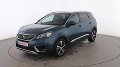 Azul Usado 2018 Peugeot 5008 Allure SUV | 16.599 € (Precio justo)