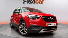 Rojo Usado 2018 Opel Crossland X Edition SUV | 10.990 € (Precio justo)