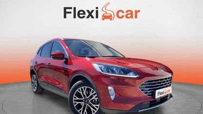 Usado Ford Kuga Titanium 227 CV (166 kW) 2020 Granate SUV