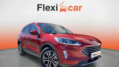 Używany Ford Kuga Titanium 227 KM (166 kW) 2020 Czerwony SUV