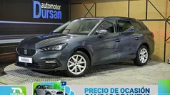 Gris Usado 2022 Seat Leon Style Familiar | 20.490 € (Precio justo)