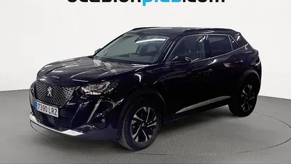 Usado Peugeot 2008 Allure 131 CV (96 kW) 2021 Negro SUV