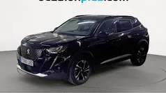 Negro Usado 2021 Peugeot 2008 Allure SUV | 13.682 € (Precio justo)