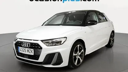 Usado Audi A1 Sportback S-Line 116 CV (85 kW) 2025 Blanco Utilitario