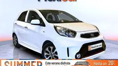 Blanco Usado 2016 Kia Picanto 4 Utilitario | 7490 € (Precio justo)