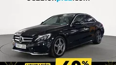 Negro Usado 2017 Mercedes C220 AMG Berlina | 18.426 € (Super precio)