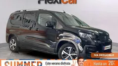Negro Usado 2021 Peugeot Rifter GT Monovolumen | 17.790 € (Precio justo)