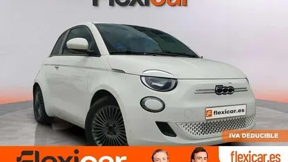 Usado Fiat 500e Icon 86 kW (118 CV) 2022 Blanco Berlina
