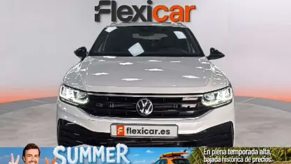 Usado VW Tiguan 150 CV (110 kW) 2024 Blanco SUV