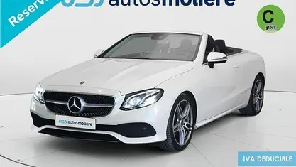 Usado 2017 Mercedes E220 Descapotable | 29.890 € (Buen precio)
