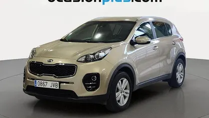 Usado Kia Sportage 132 CV (97 kW) 2016 SUV