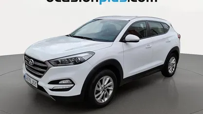Usado Hyundai Tucson 115 CV (84 kW) 2016 SUV