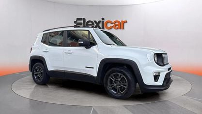 Begagnad Jeep Renegade Longitude 120 HK (88 kW) 2022 Vit SUV