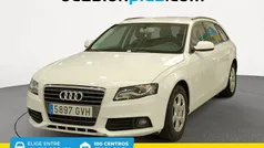 Blanco Usado 2010 Audi A4 Familiar | 9590 € (Precio justo)
