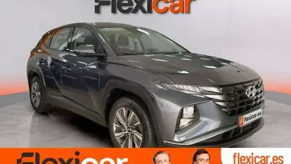 Usado Hyundai Tucson 150 CV (110 kW) 2022 Gris SUV