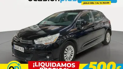 Usado Citroën C4 Business Class 92 CV (67 kW) 2012 Negro Utilitario