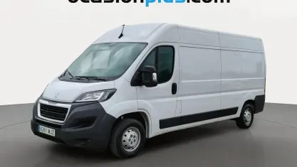 Używany Peugeot Boxer S 140 KM (102 kW) 2023 Biały Van