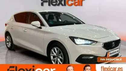 Usado Seat Leon Style 116 CV (85 kW) 2025 Blanco Berlina