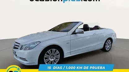 Blanco Usado 2011 Mercedes E200 Avantgarde Descapotable | 16.550 € (Precio justo)