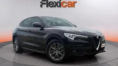 Negro Usado 2022 Alfa Romeo Stelvio Sprint SUV | 25.990 € (Precio justo)