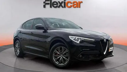Negro Usado 2022 Alfa Romeo Stelvio Sprint SUV | 23.990 € (Buen precio)