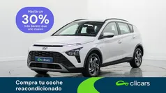 Blanco Usado 2023 Hyundai Bayon SUV | 16.990 € (Precio justo)