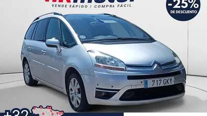 Usado Citroën C4 Exclusive 137 CV (100 kW) 2009 Gris Utilitario