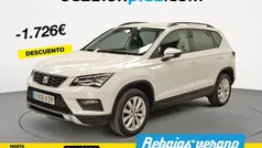 Blanco Usado 2019 Seat Ateca Style SUV | 18.990 € (Precio justo)
