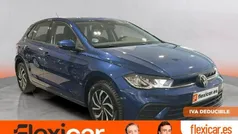 Azul Usado 2022 VW Polo Life Berlina | 14.490 € (Precio justo)