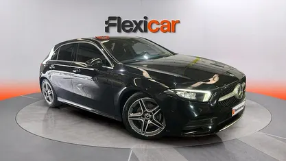 Usado Mercedes A200 163 CV (119 kW) 2020 Negro Berlina