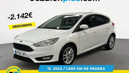 Usado 2016 Ford Focus Titanium Utilitario | 11.658 € (Precio justo)