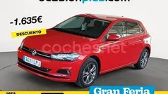 Rojo Usado 2021 VW Polo United Berlina | 17.490 € (Precio justo)