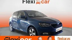 Azul Usado 2020 Skoda Fabia Ambition Berlina | 12.990 € (Precio justo)