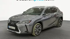 Gris Usado 2019 Lexus UX 250h Executive Line SUV | 19.991 € (Precio justo)