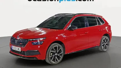 Usado Skoda Kamiq Monte Carlo 150 HP (110 kW) 2022 Vermelho SUV