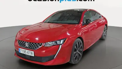 Usado Peugeot 508 GT-line 181 CV (133 kW) 2019 Rojo Berlina