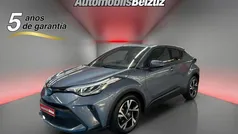 Azul Usado 2023 Toyota C-HR Advance SUV | 23.490 € (Precio justo)