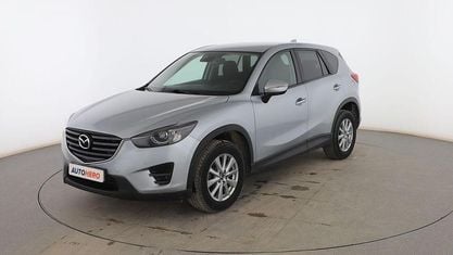 Usado Mazda CX-5 Style 150 CV (110 kW) 2015 Gris SUV