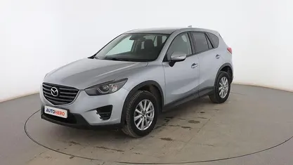 Usado Mazda CX-5 Style 150 CV (110 kW) 2015 Gris SUV