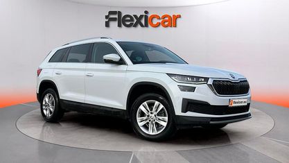 Usado Skoda Kodiaq Ambition 150 HP (110 kW) 2021 Branco SUV