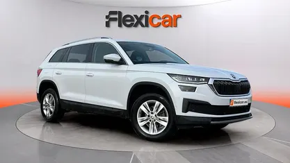 Usado Skoda Kodiaq Ambition 150 CV (110 kW) 2021 Blanco SUV