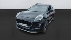 Negro Usado 2021 Ford Puma Titanium SUV | 18.200 € (Precio justo)